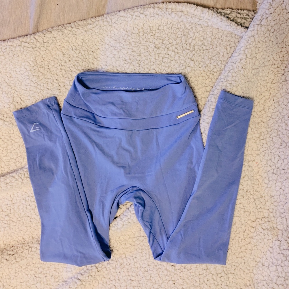 Gymshark Whitney Leggings- Beautiful Blue